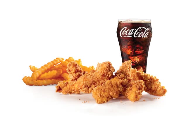 5 Piece - Hand-Breaded Chicken Tenders™ Combo
