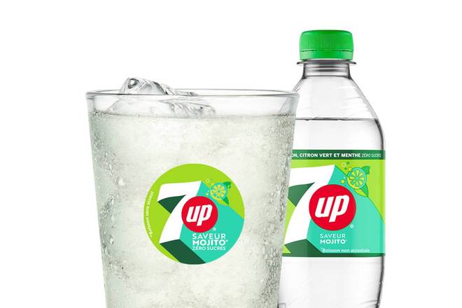 Bouteille 7up Moj!to - 1,5L