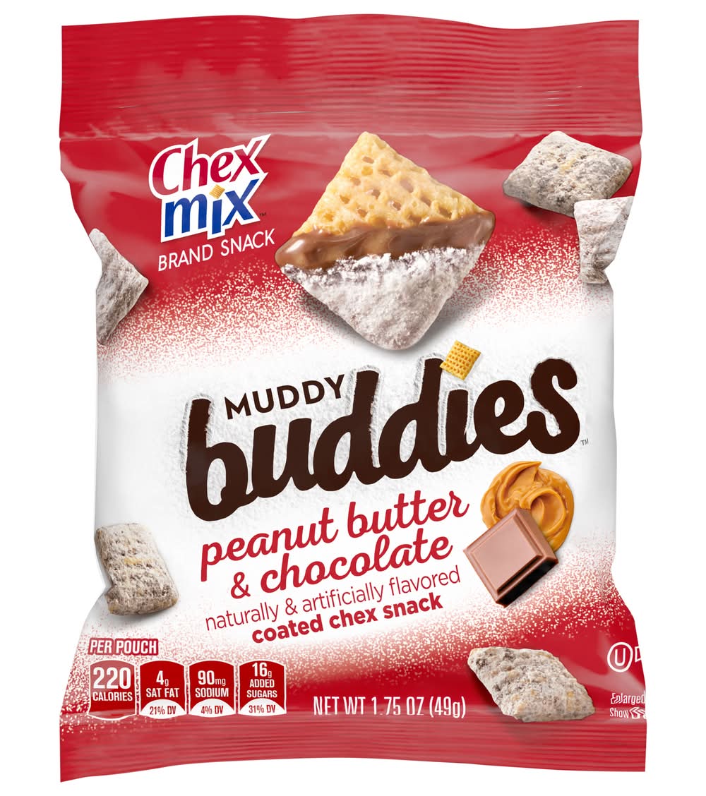 Chex Mix Muddy Buddies Peanut Butter & Chocolate (1.75 oz)