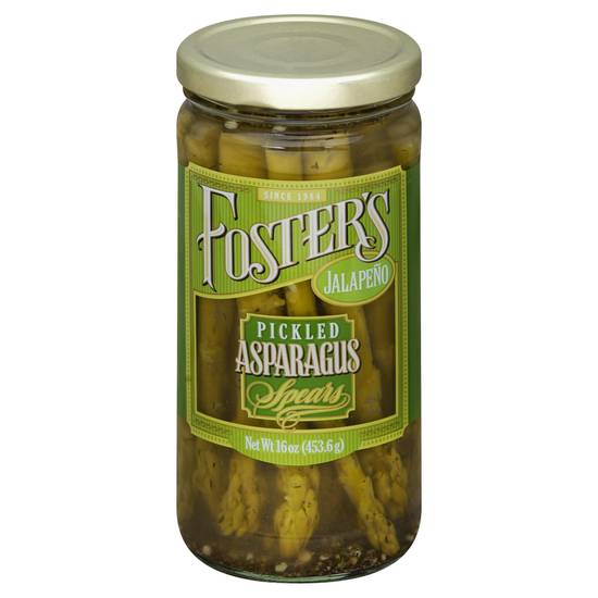 Foster's Jalapeno Asparagus