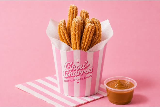CHURROS SPECULOOS X4 🍪