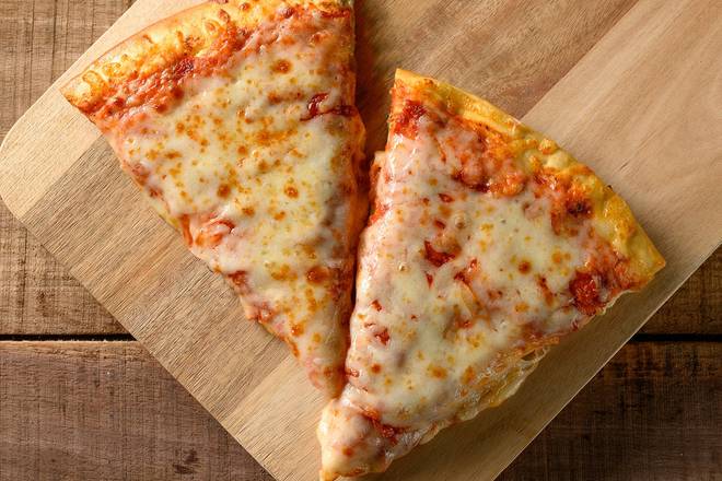 Cheese Pizza, Double Slice