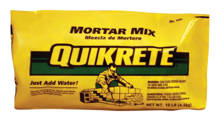 Quikrete Mortar Mix 10 Lb