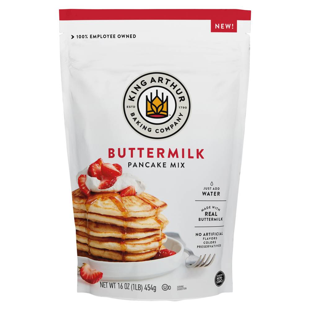 King Arthur Baking Buttermilk Pancake Mix (1 lbs)