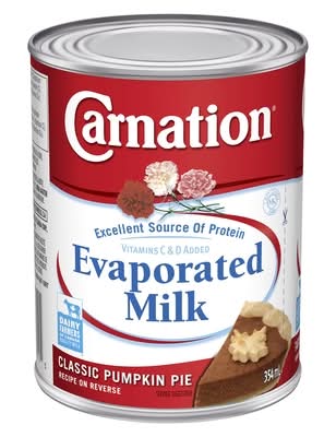 Carnation lait évaporé - evaporated milk