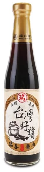 台灣好醬黑豆醬油420ml <420ml毫升 x 1 x 1Bottle瓶>