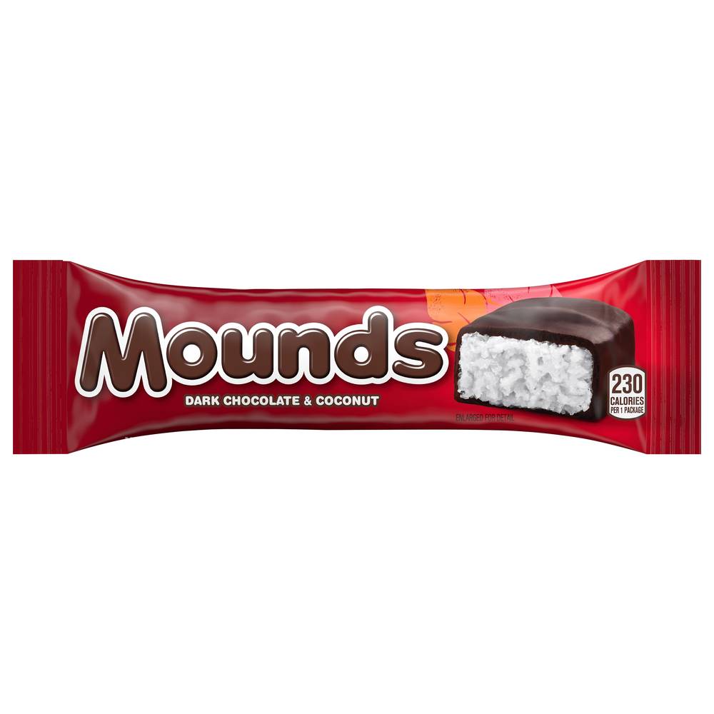 Mounds Dark Chocolate and Coconut Candy Bar (1.75 oz)