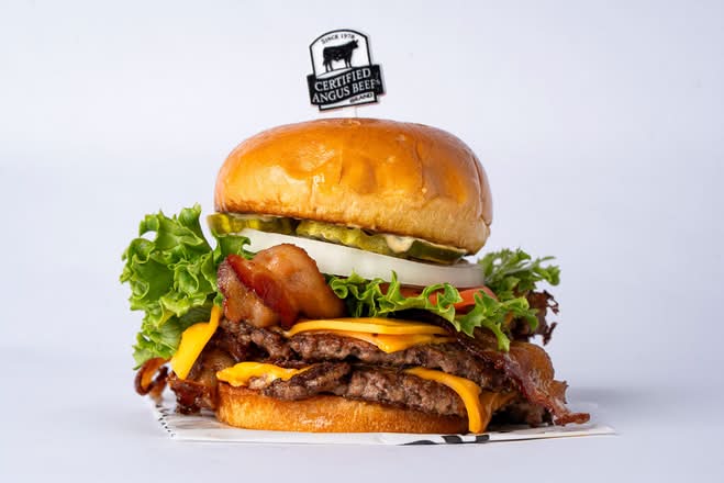 Double Double Bacon