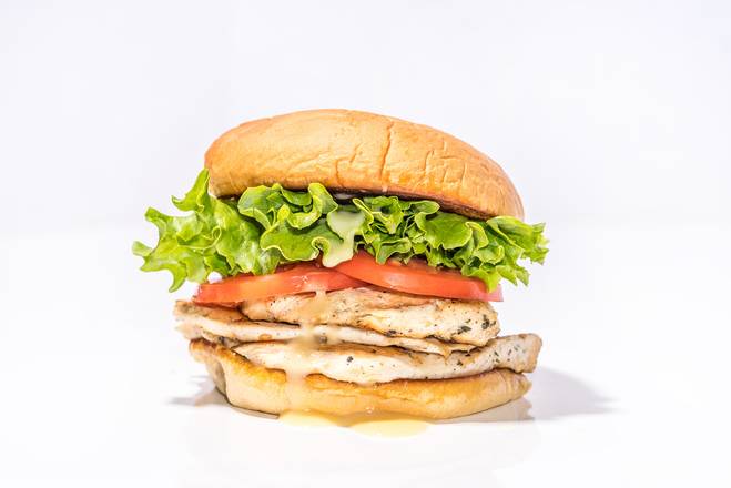 Grilled Chicken Roll.
