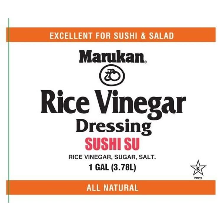 Marukan Sushi Su Rice Vinegar (1 gal)
