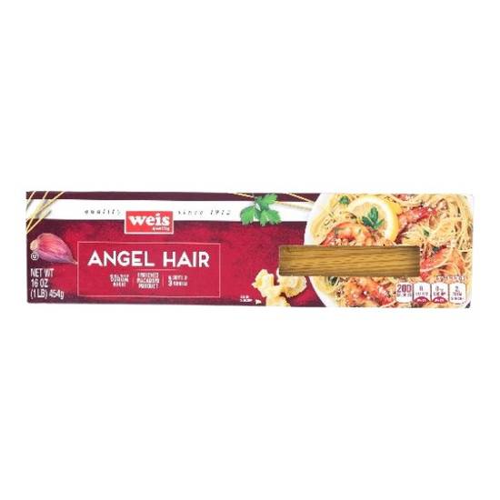 Weis Quality Angel Hair Classic Pasta