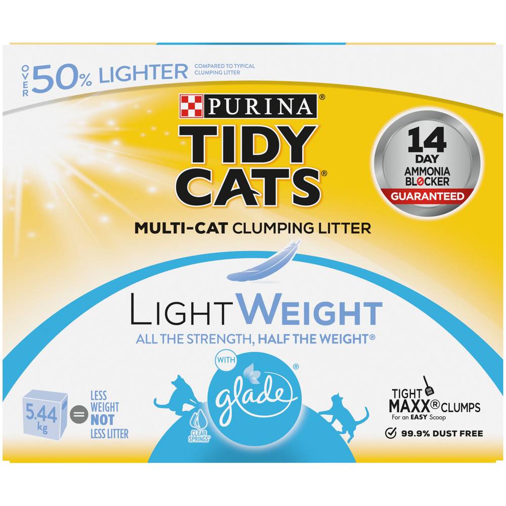 Tidy Cats Glade Clear Springs Lightweight (5.44 kg)