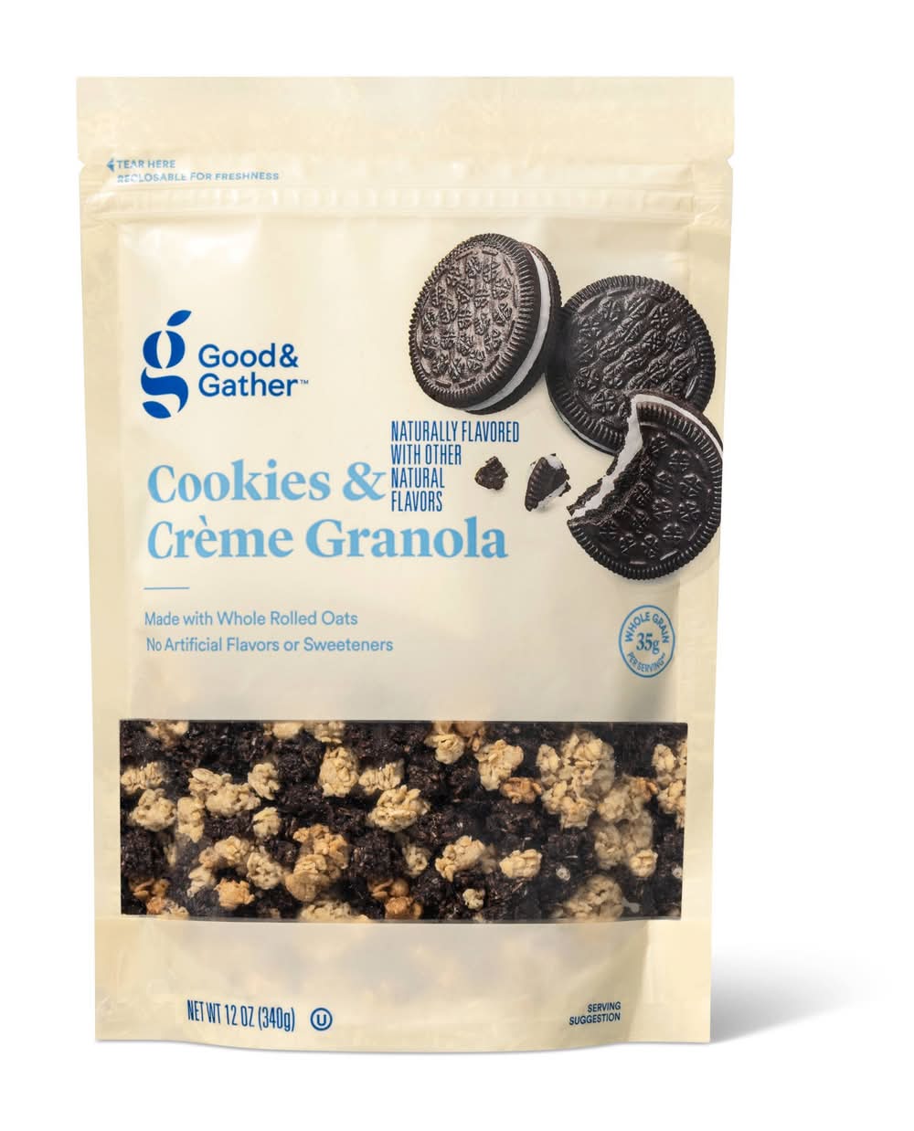 Good & Gather Granola, Cookies-Cream (12 oz)