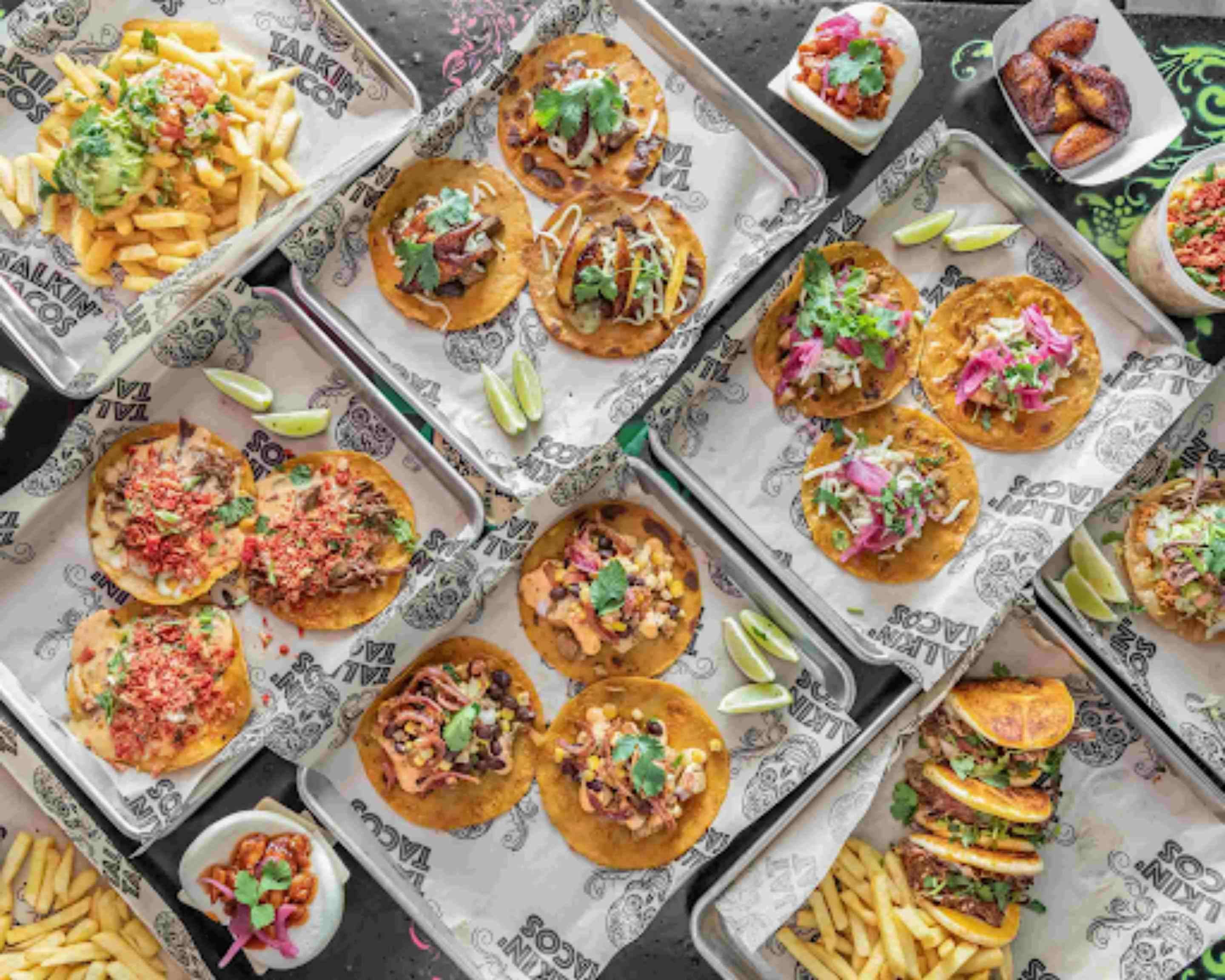 Talkin Tacos (Buckhead) Menu Atlanta • Order Talkin Tacos (Buckhead