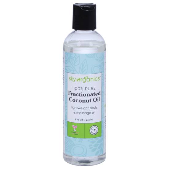 Sky Organics 100% Pure Fractionated Coconut Oil