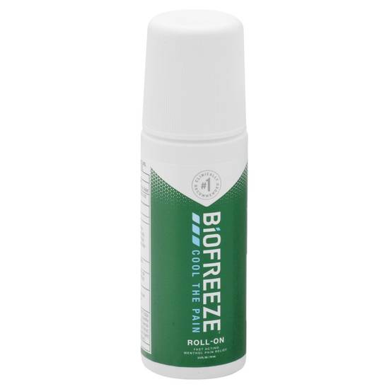 Biofreeze Menthol Roll-On Pain Relief