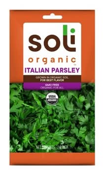 Soli Organic Italian Parsley (1 oz)