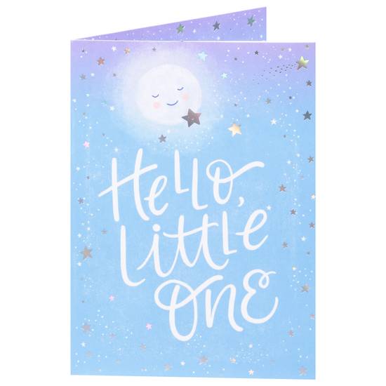 American Greetings Hello Little One Greeting Card