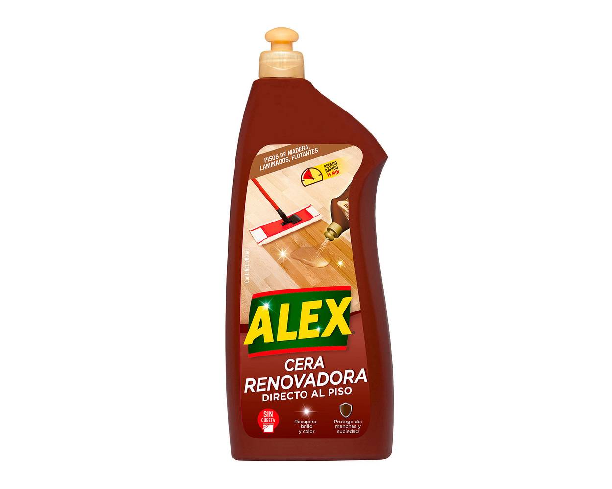 Alex cera renovadora directo al piso (botella 900 ml)