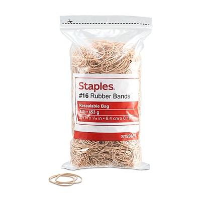 Staples Economy Rubber Bands (28616-cc)