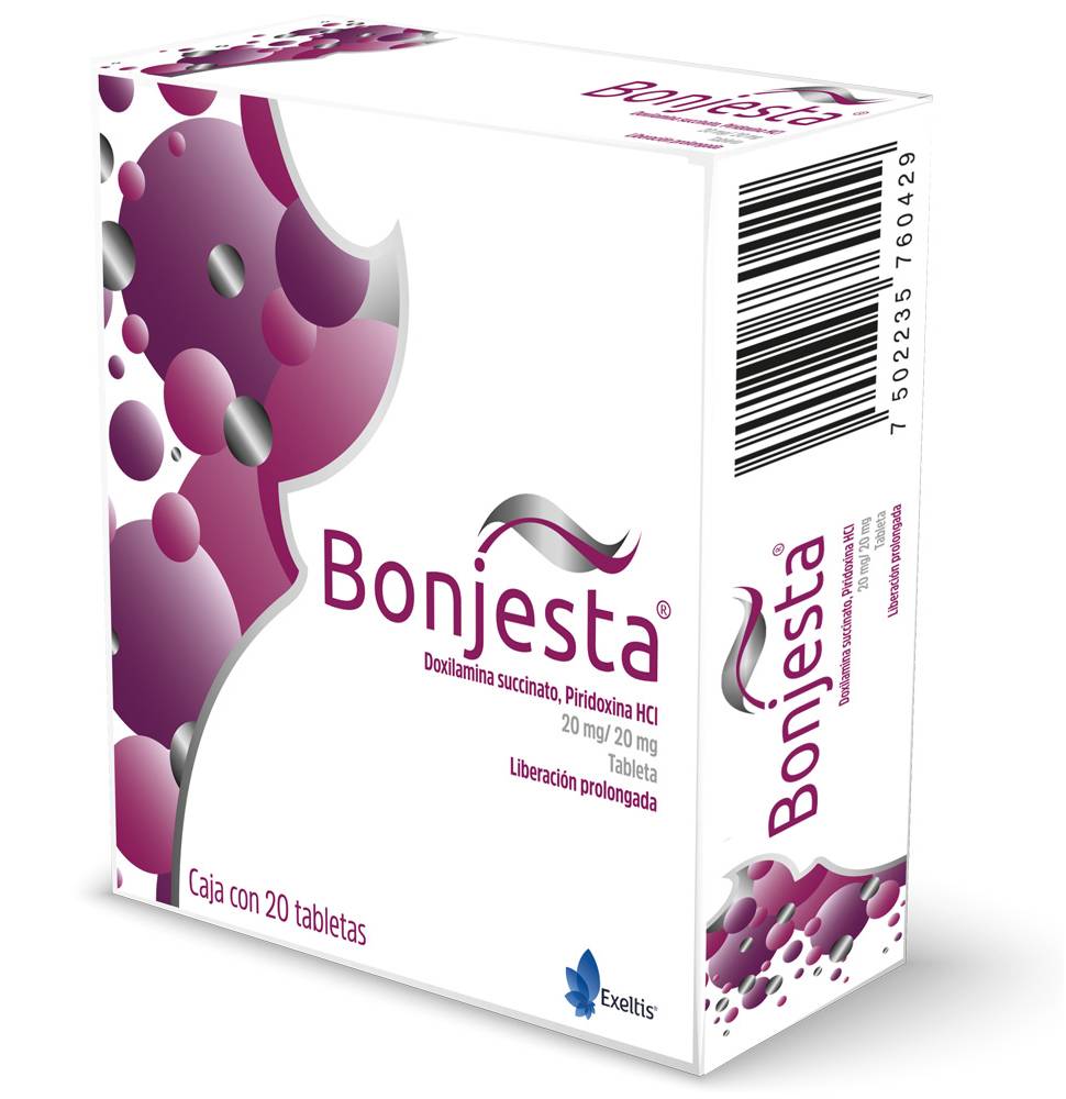 Exeltis · Bonjesta tabletas 20 mg (20 un)