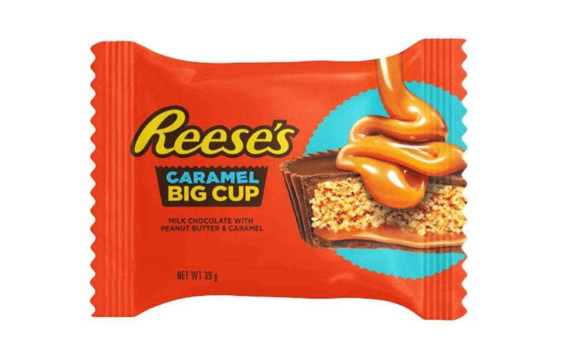 Reeses Caramel Big Cup 38g