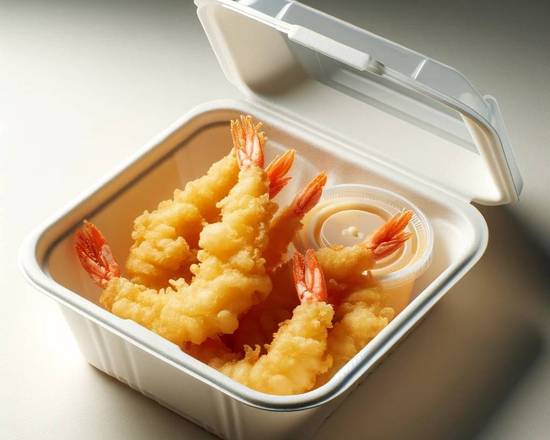 Shrimp Tempura (4 Pcs)