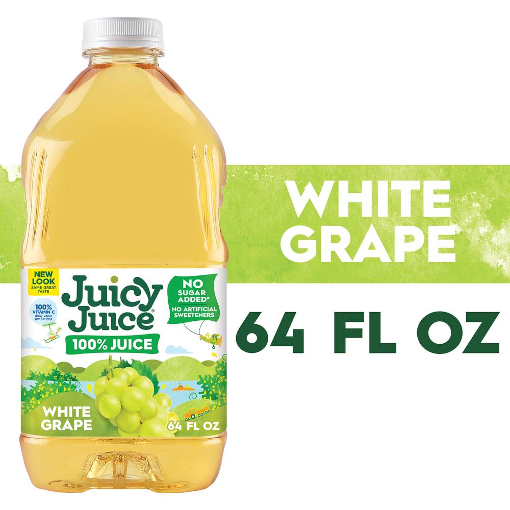Juicy Juice 100% White Grape Juice (64 fl oz)