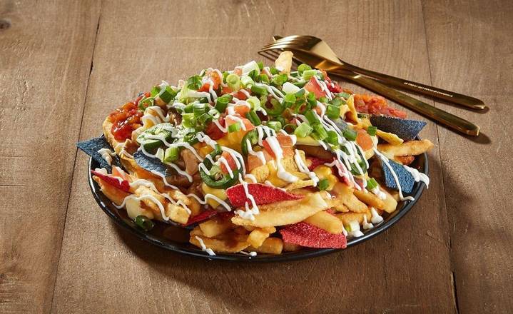 Nacho Average Poutine