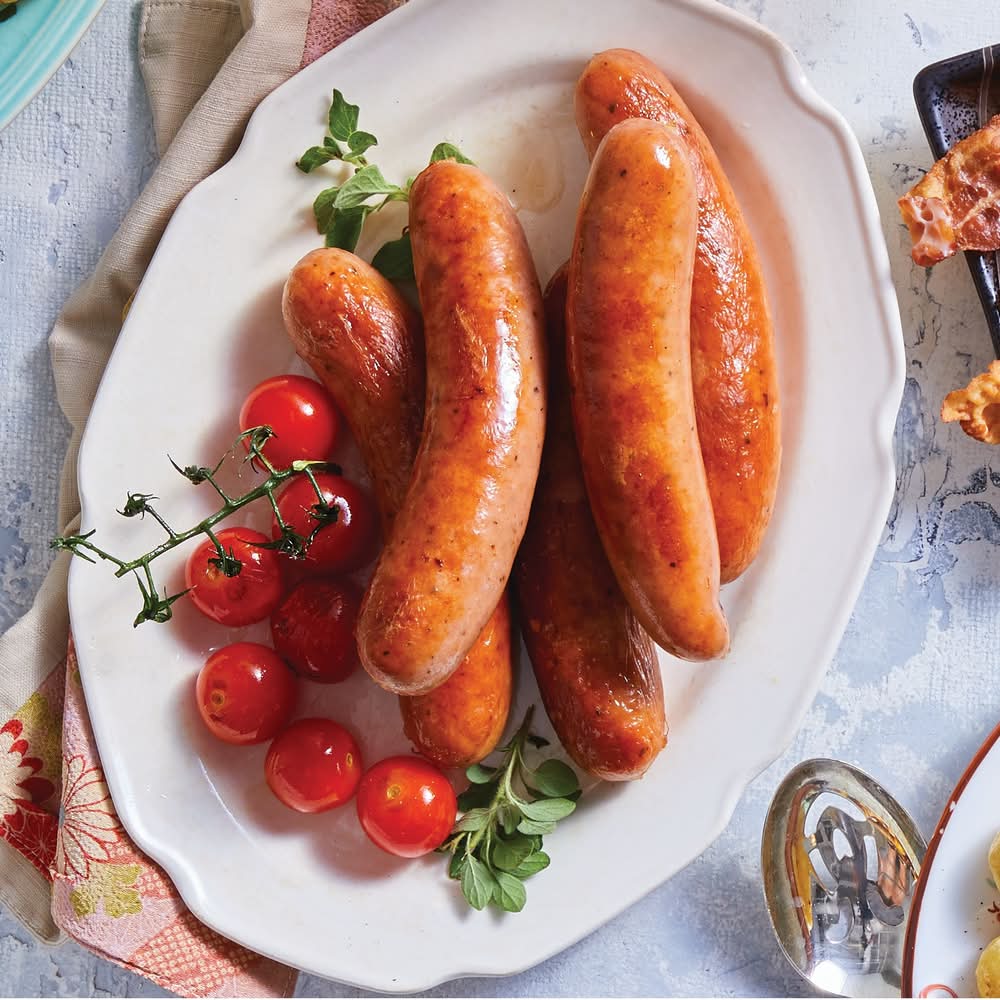 M&M Food Market Oktoberfest Sausages (900 g, 9 ct)