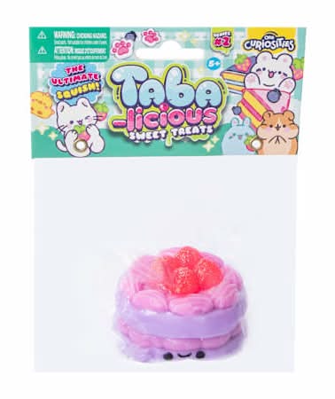 Taba-Licious Sweet Treats Squish Toy