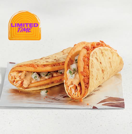 Cantina Chicken Cheesy Street Chalupas