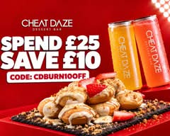 CHEAT DAZE (BURNAGE)