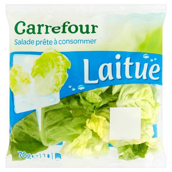 Carrefour - Coeur de laitue salade prête à consommer