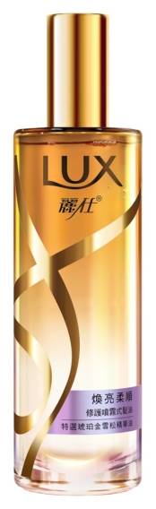 麗仕煥亮柔順修護噴霧式髮油80ML