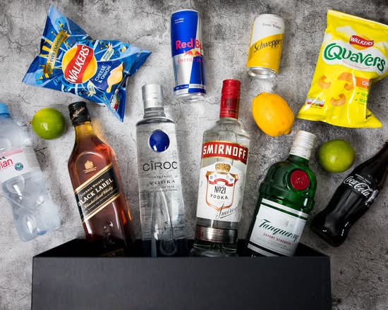London Drinks and Snacks Delivery