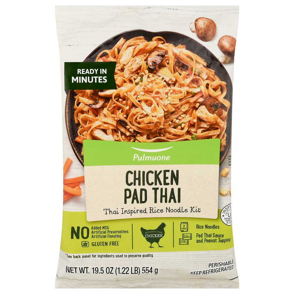 Pulmuone Chicken Pad Thai Noodle Kit (19.5 oz)