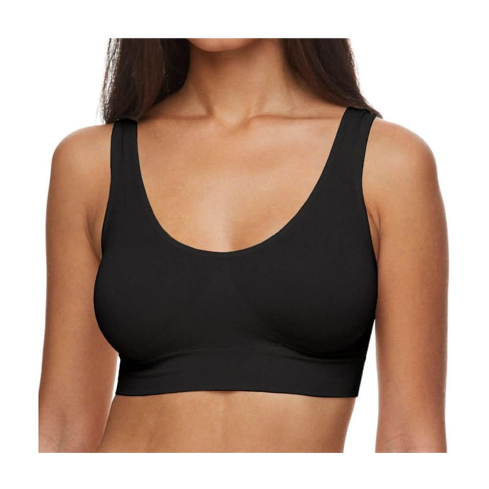 Zone Pro Padded Comfy Bra, M, Black