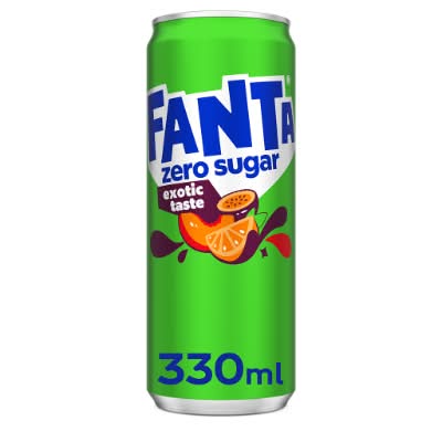 Fanta Exotic No Sugar