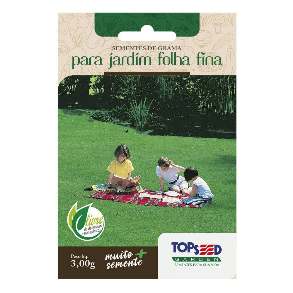 Topseed · Sementes de grama para jardim folha fina