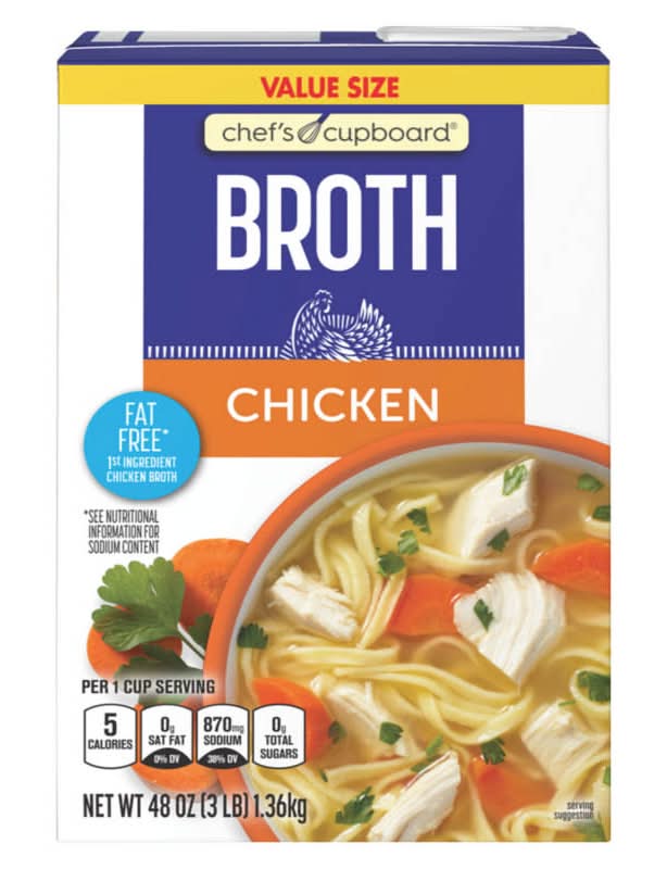 Chef's Cupboard Chicken Broth (48 oz)