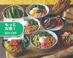 玄米&腸活 健康ごはん お玄さんのねばとろ丼 六本木店 Ogen’s Nebatoro Don