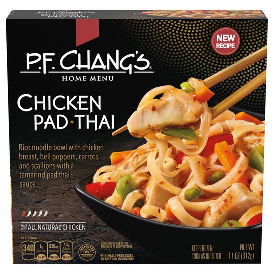 P.f. Chang's Home Menu Chicken Pad Thai Frozen Meal