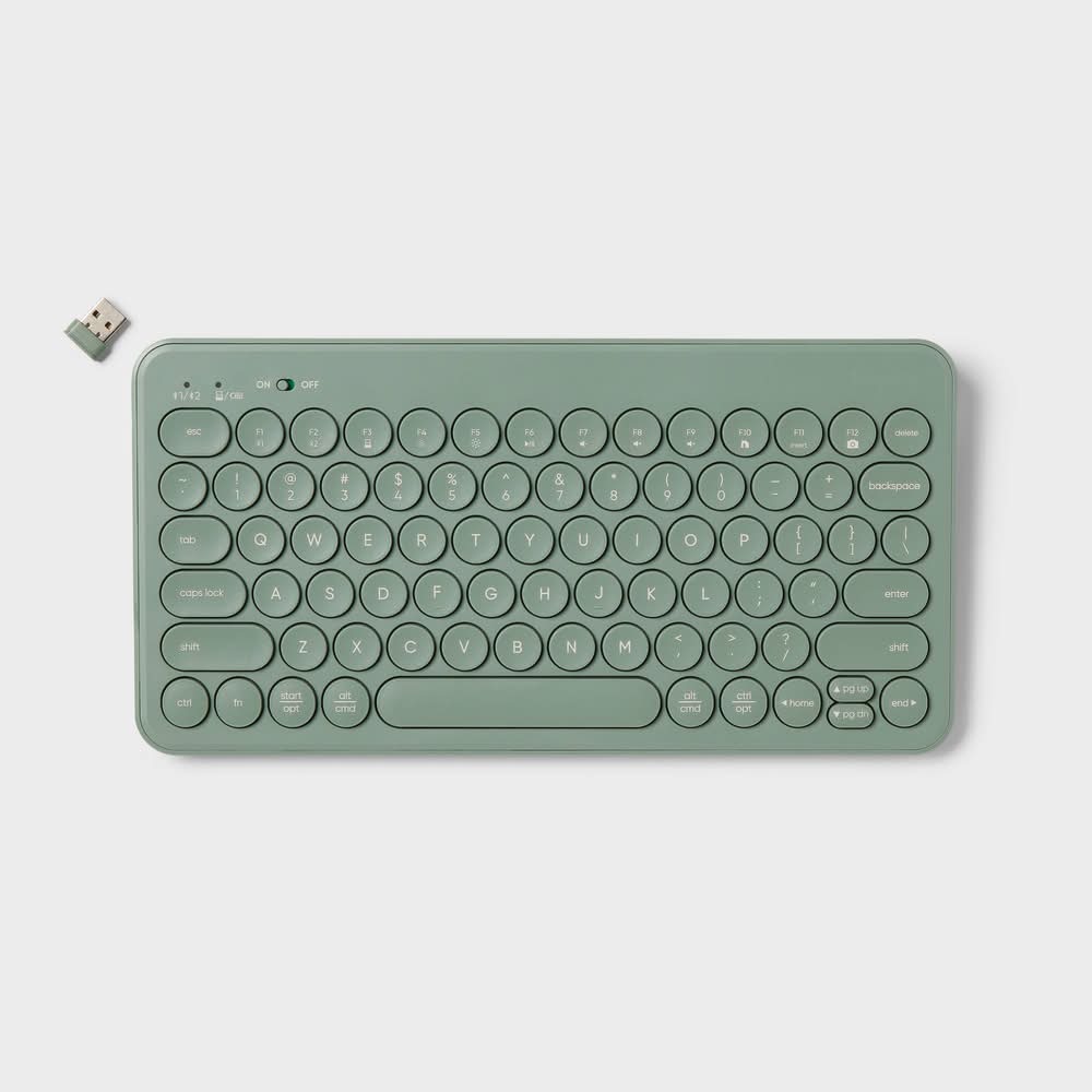 Heyday Circle Keyboard, Jade
