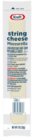 Kraft String Cheese Mozzarella 1oz