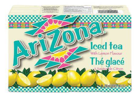 Arizona thé glacé citron arizona (8x200ml) - lemon iced tea (8x 200 ml)