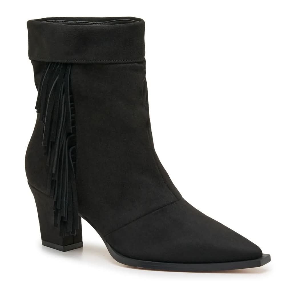Jessica Simpson Hausa Bootie (Black Medium - 9.5)