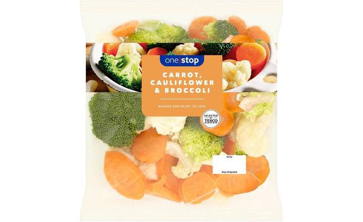 One Stop Carrot Cauliflower and Broccoli 370g (392623)