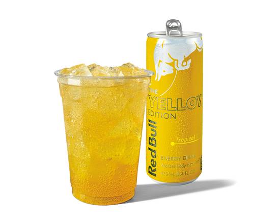 Pineapple Express Red Bull® Infusion 