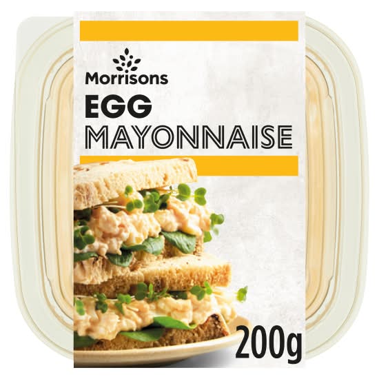 Morrisons Egg, Mayonnaise (200g)